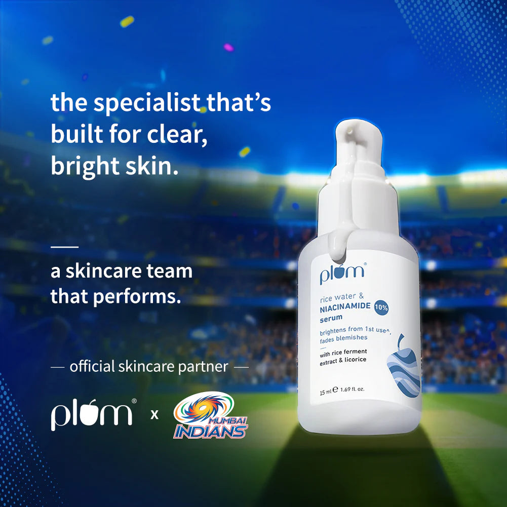 10% Niacinamide & Rice Water Brightening Face Serum