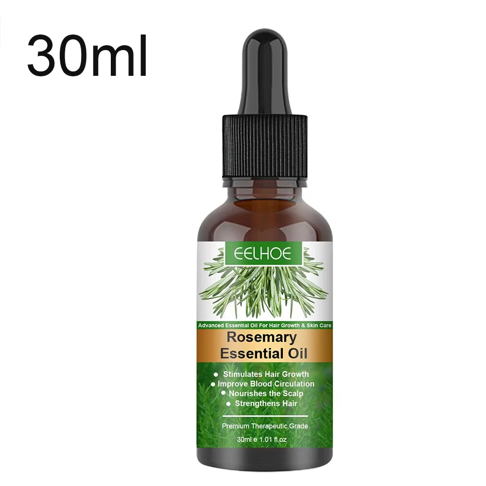 Rosemary Essential Oil Hair Growth Oils 30ML/50ML Pure Natural Hair Essential Oils for Nourish Shiny Hairs Healthy Hair Care