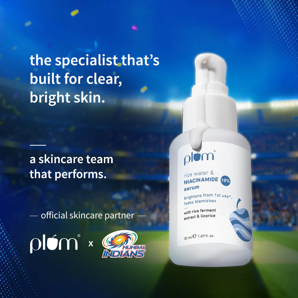 10% Niacinamide & Rice Water Brightening Face Serum