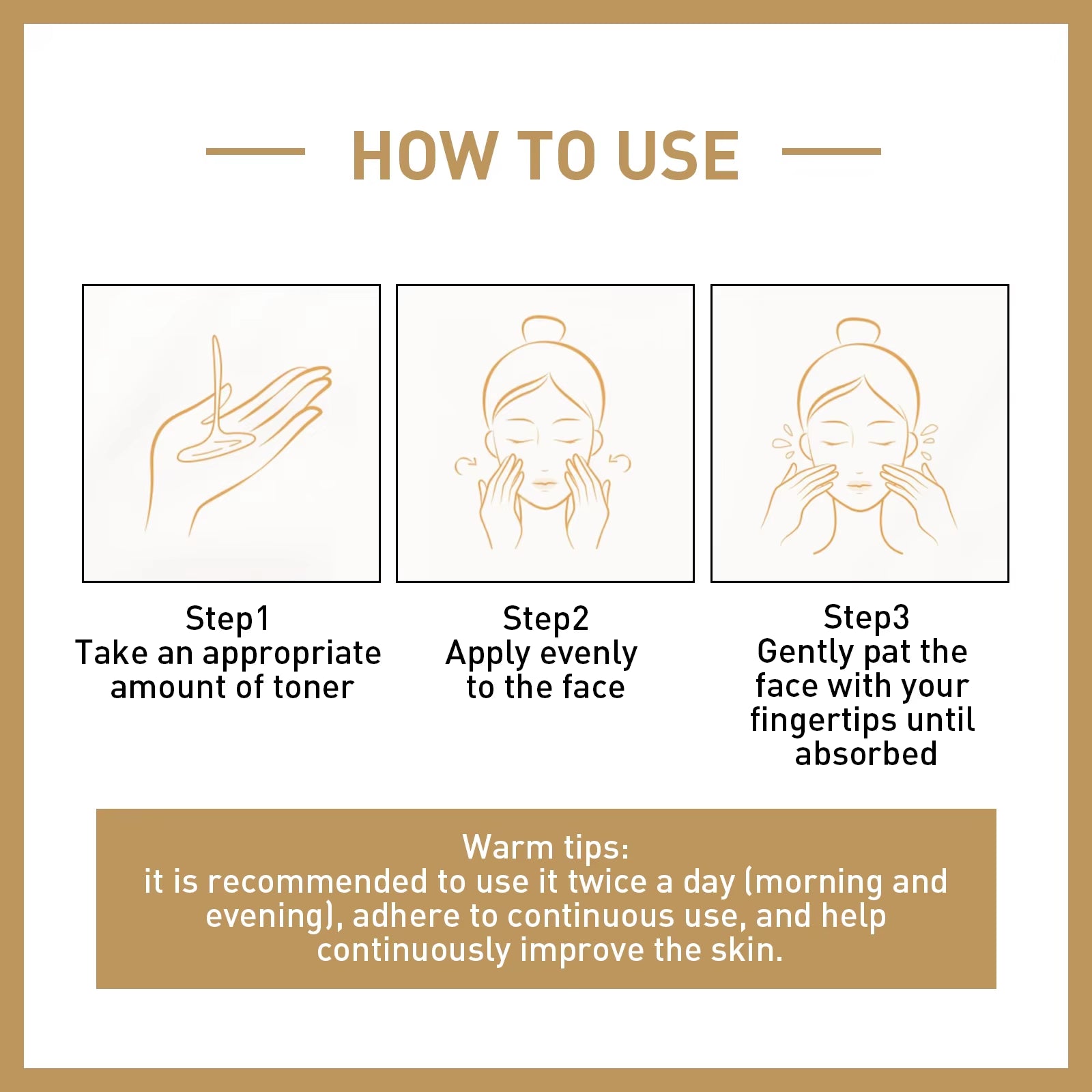 150Ml Rice Toner Moisturizing Firming Skin Soothing Repairing Skin Barrier Nicotinamide Brightening Rice Facial Toner Skin Care