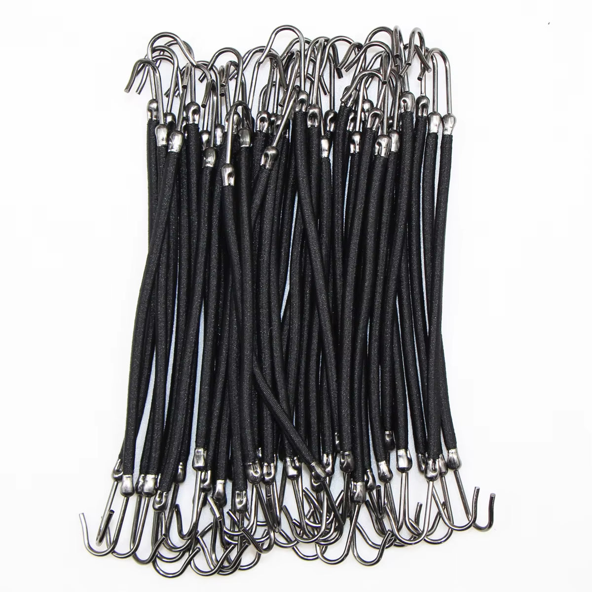 18/24/30PCS Women'S Elastic Hair Bands Gum Hooks Hair Accessories Hair Ties Styling Tools Holder Bungee Bands
