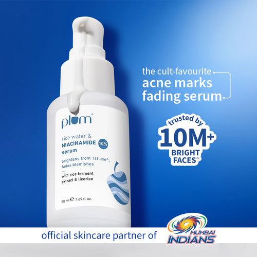 10% Niacinamide & Rice Water Brightening Face Serum