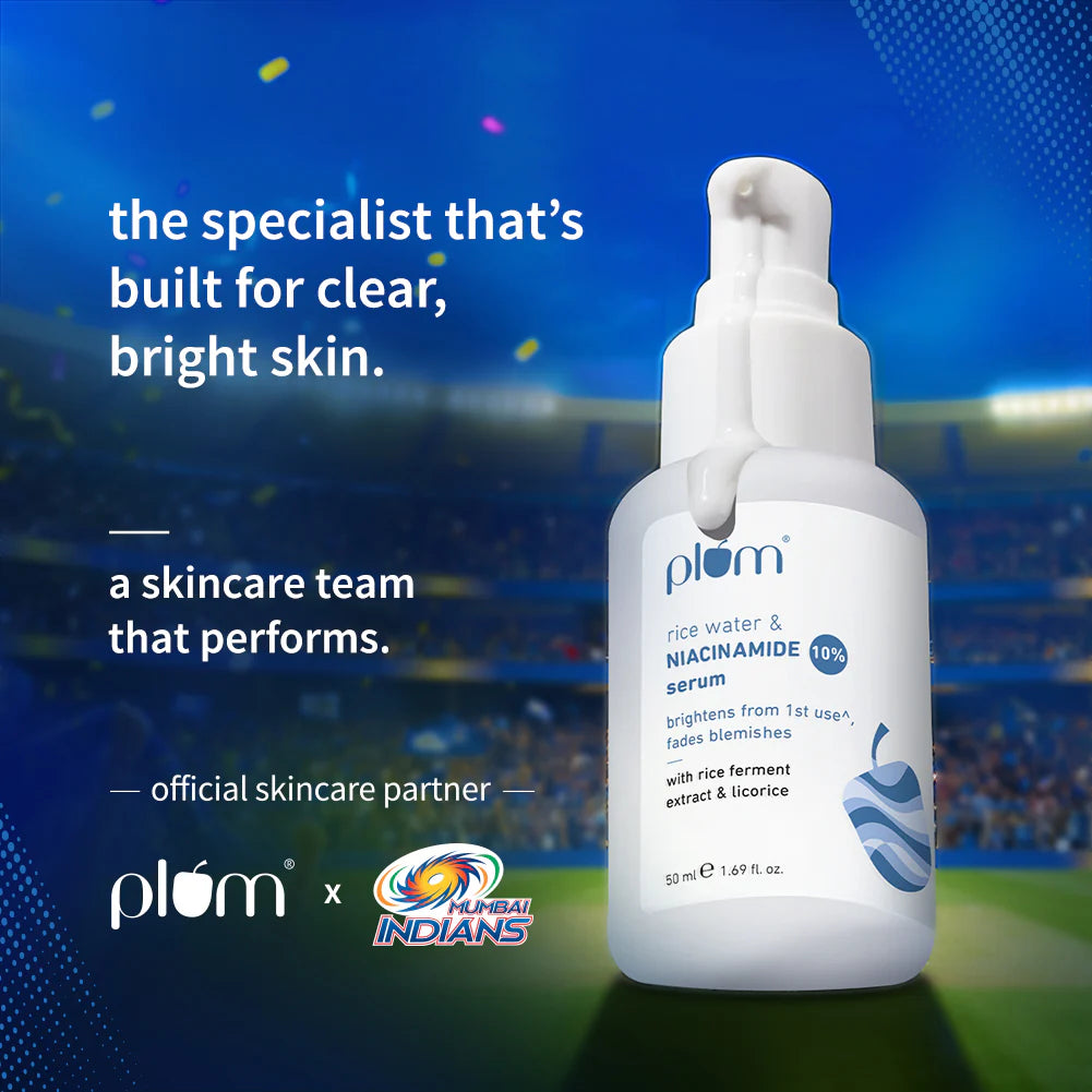 10% Niacinamide & Rice Water Brightening Face Serum